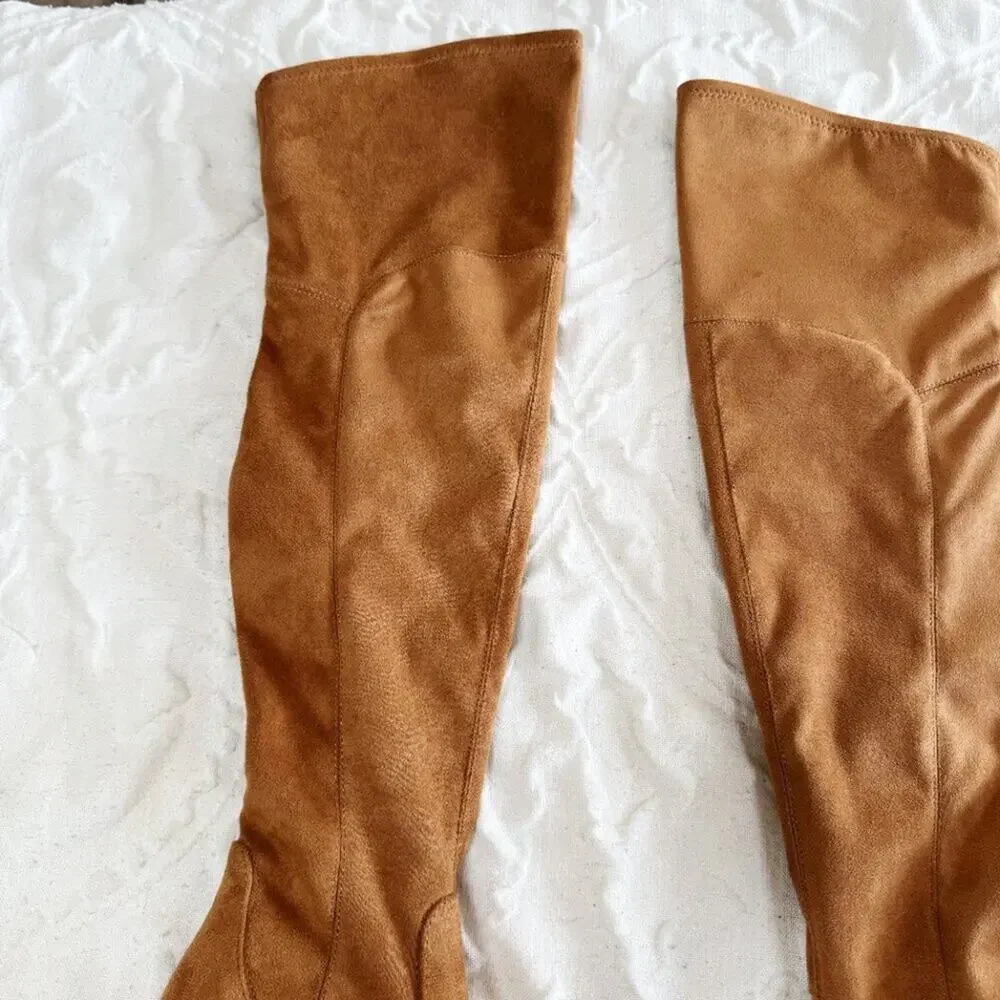 Marc Fisher Daneca Over-the-Knee Boot Size 6.5 New